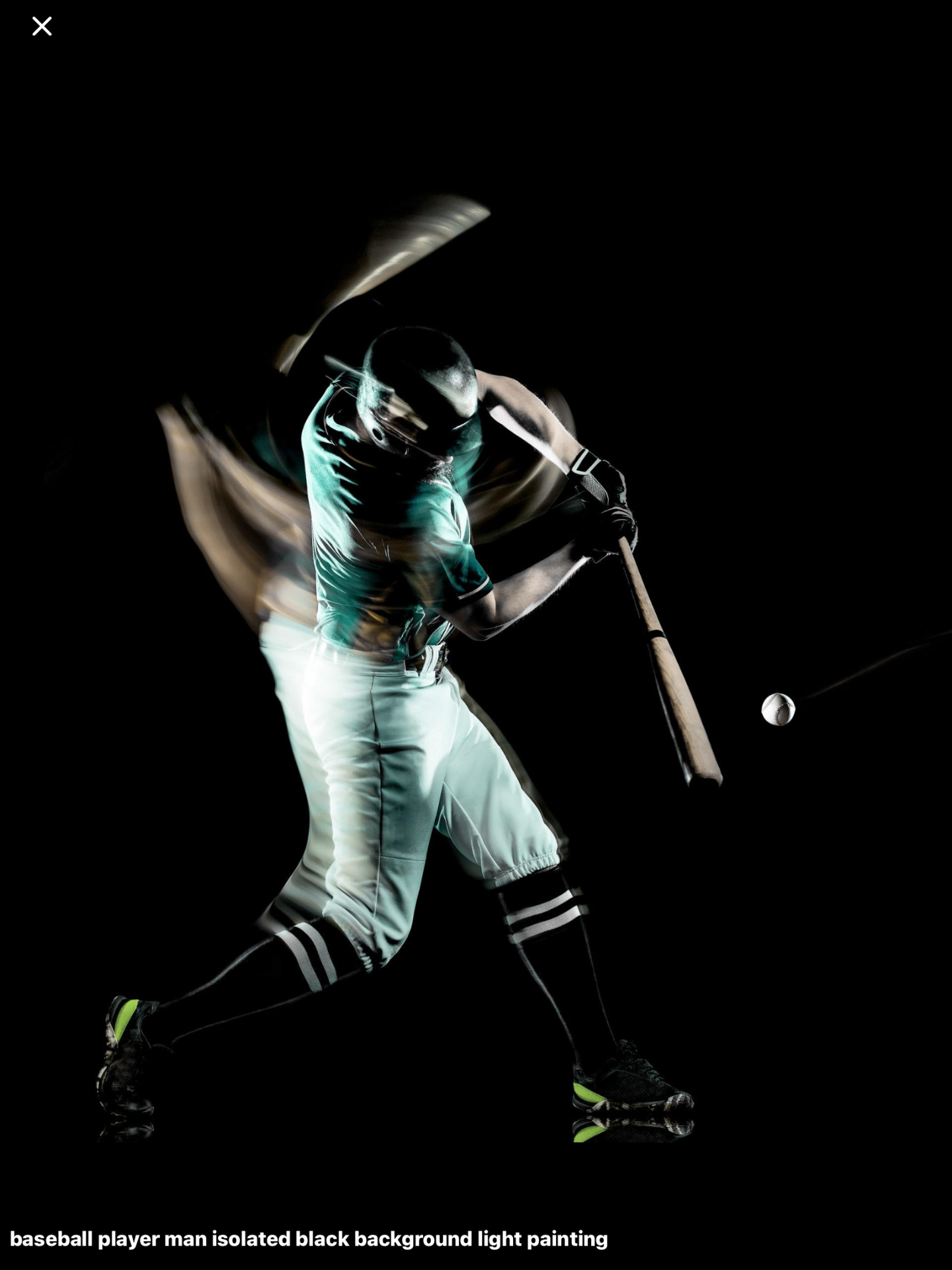 Baseball athlete