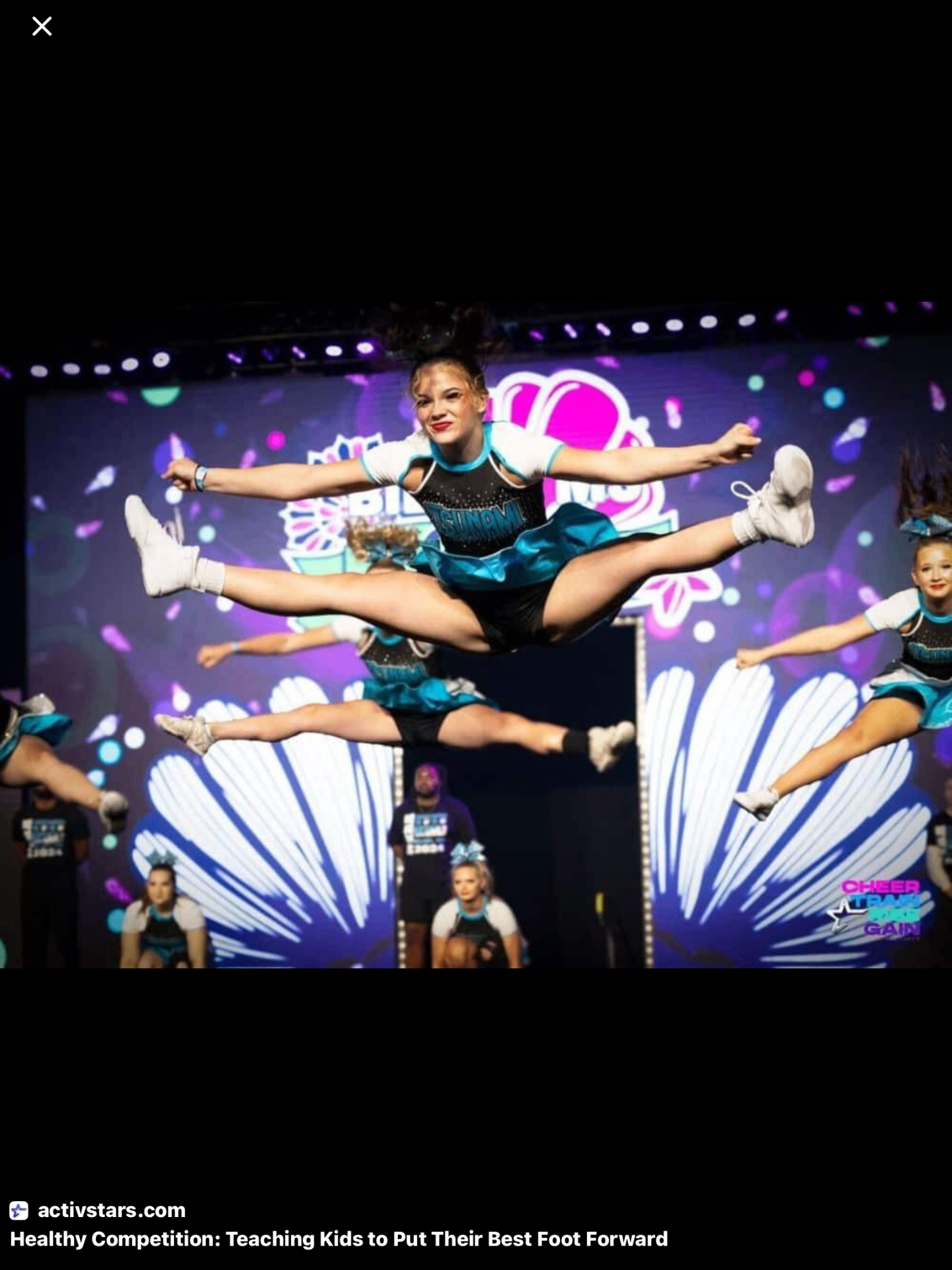 Cheer & Dance athlete