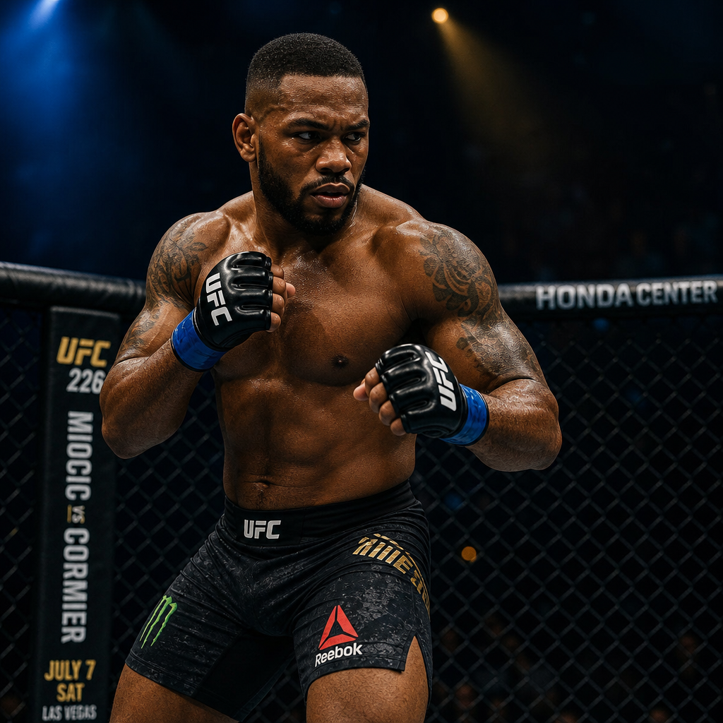 MMA / UFC athlete